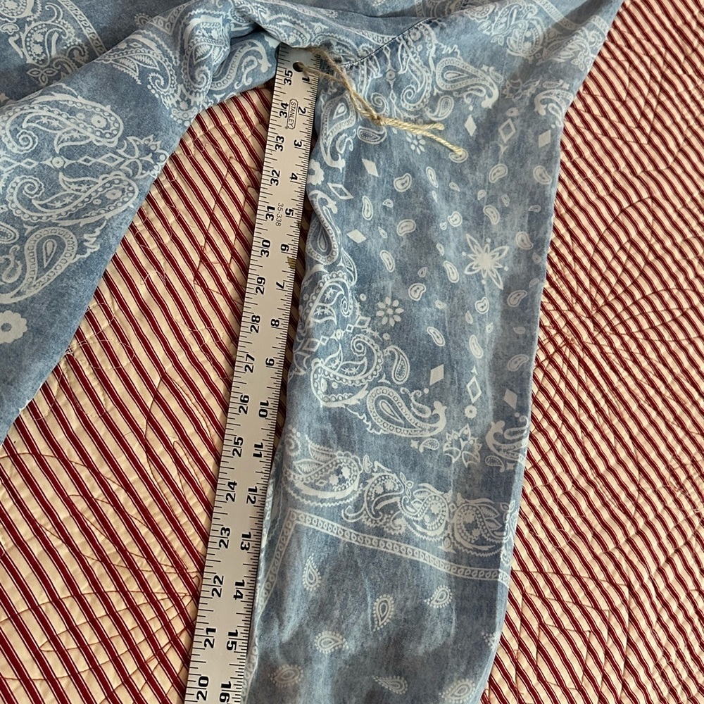 Vintage America Denim Blue Tunic - Picture 9 of 11